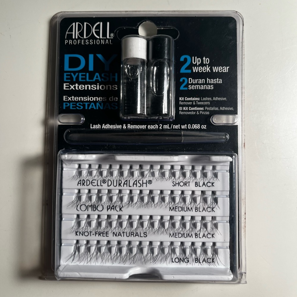 Ardell DIY eyelash extensions